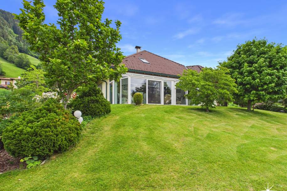 Werte für die Zukunft sichern: Großzügiges Einfamilienhaus mit Badeteich. Gartenparadies als sorgenfreies Investment., Haus-kauf, 1.200.000,€, 9872 Spittal an der Drau