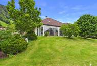 Werte für die Zukunft sichern: Großzügiges Einfamilienhaus mit Badeteich. Gartenparadies als sorgenfreies Investment.