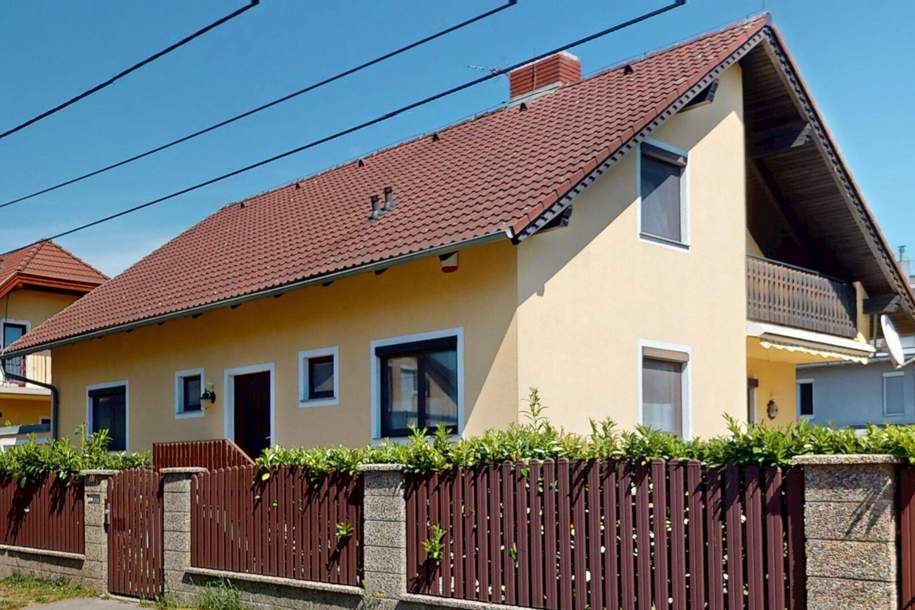 Charmantes Einfamilienhaus mit Garten und Garage in Wien-Eßling – mit Modernisierungspotenzial, Haus-kauf, 599.000,€, 1220 Wien 22., Donaustadt