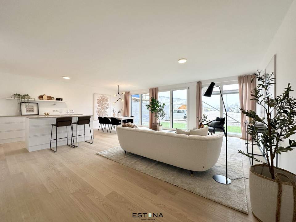 Nähe Bildungscampus Landgutgasse - Neubauwohnung mit Loggia perfekt für Pärchen geeignet
