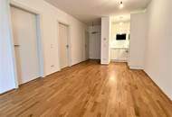 PLANETENGASSE, 44 m2 Neubau mit 5 m2 Balkon, 2 Zimmer, Kochnische, Wannenbad, Parketten, Hauptbahnhof-Nähe