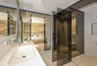 Luxuriöse Gartenwohnung mit eigenem Wellnessbereich