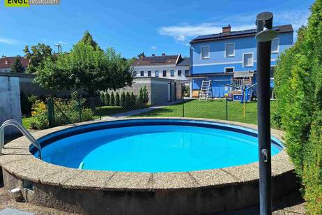 Familien-Idylle mit Pool und nachhaltiger Energieversorgung, Haus-kauf, 579.000,€, 2440 Bruck an der Leitha