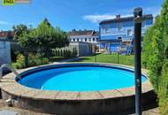 Familien-Idylle mit Pool und nachhaltiger Energieversorgung