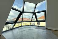 FRÜHLINGSAKTION | NEUE PREISE - klimatisierte Dachgeschosswohnung mit großzügiger Dachterrasse | LUFT-WÄRME-PUMPE