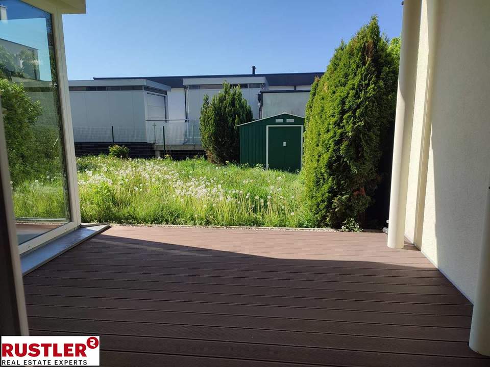 Reihenhausidyll - Wohnen im Grünen, nah am Wasser