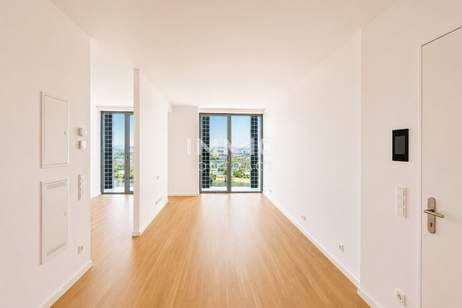 DC2 Loft - Above Vienna – Wohnen mit Horizonteffekt, Wohnung-miete, 1.100,00,€, 1220 Wien 22., Donaustadt
