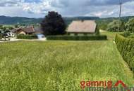 Aufgeschlossenes Grundstück im Ortsteil Dornach im schönen Rosental mit wunderbarer Aussicht