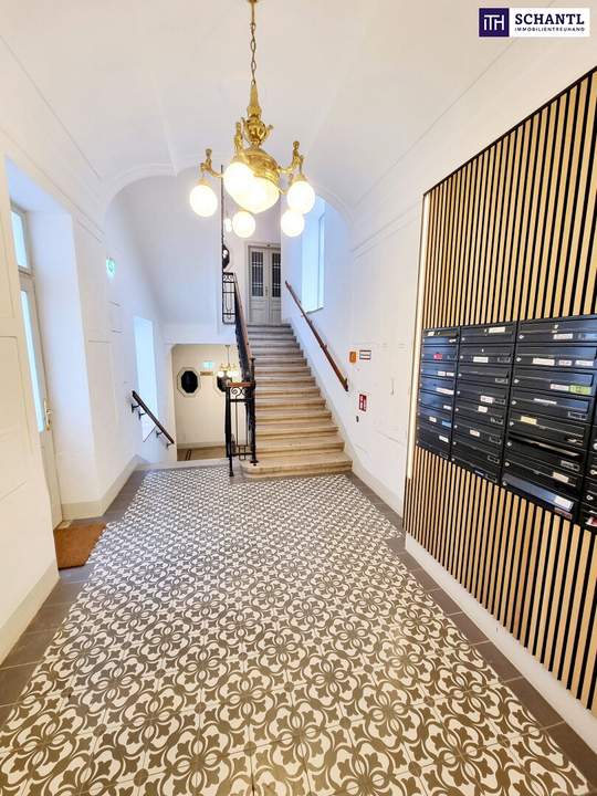 Neuer Preis! Traumhafte Altbauwohnung! Absolute Hof-Ruhelage mit Blick ins Grüne! Traumhaft schönes Altbauhaus + Bestlage in 1030 Wien! TOP Infrastruktur und Anbindung! Jetzt zugreifen!