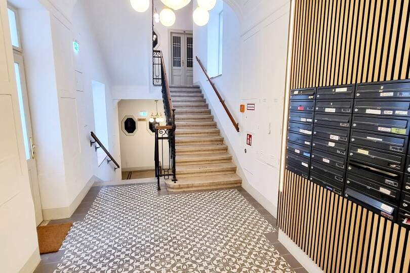Neuer Preis! Traumhafte Altbauwohnung! Absolute Hof-Ruhelage mit Blick ins Grüne! Traumhaft schönes Altbauhaus + Bestlage in 1030 Wien! TOP Infrastruktur und Anbindung! Jetzt zugreifen!, Wohnung-kauf, 519.000,€, 1030 Wien 3., Landstraße