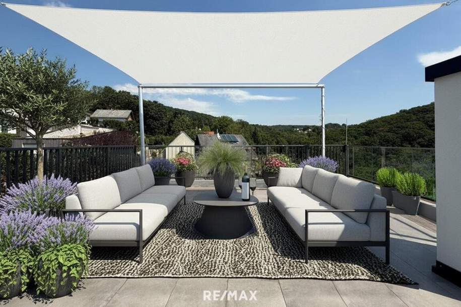 PENTHOUSE TRAUM so ruhig mit Weitblick und jeglicher Komfort, Wohnung-kauf, 1.499.000,€, 1140 Wien 14., Penzing