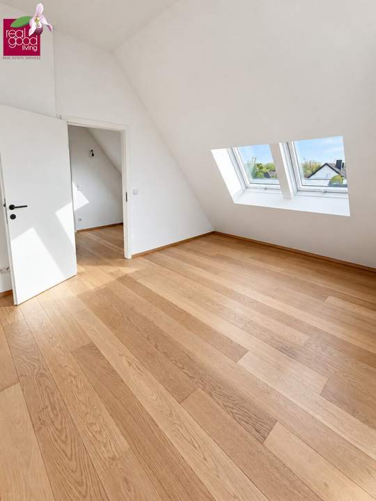 MODERNES DOPPELHAUS NAHE MÜHLWASSER 5 ZIMMER mit GARTEN, 2 TERRASSEN , PARKPLATZ INKLUSIVE im Angoraweg 1220 Wien – Donaustadt