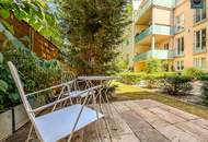 Provisionsfreie Kurzzeitmiete: Voll ausgestattetes Apartment mit Gartenterrasse bei der Orangerie Schönbrunn!