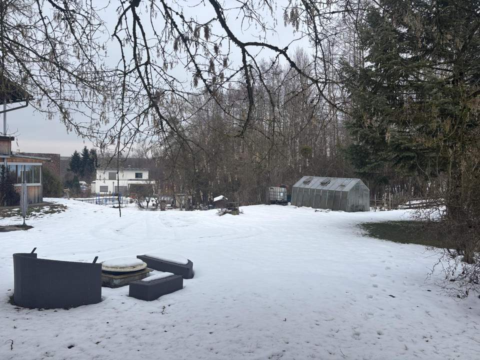 Baugrundstück im Grünen