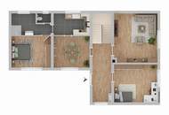 Bauernhaus mit Nebengebäude im Pinkatal