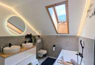 Hochwertig renovierte 4-Zimmer-Dachgeschosswohnung mit Berglick in Vandans | 88m² Wfl. | 1 Garagenstellplatz & 1 Außenstellplatz | ruhige Sackgassenlage