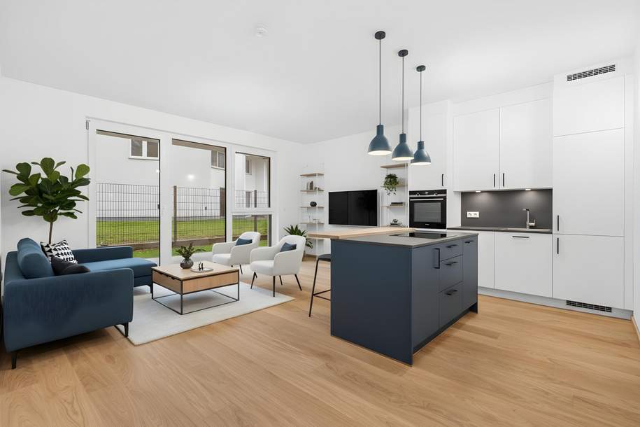 "Neubauprojekt für Einsteiger, Anleger &amp; Eigennutzer", Wohnung-kauf, 182.569,€, 1230 Wien 23., Liesing