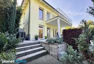 Traumhaus mit Fernblick, Wellness & Gartenidylle