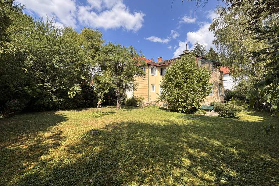 Spitzen-Investment in Liesing: Ideales Baugrundstück/Sanierungsobjekt mit attraktivem Preis dank Wohnrecht, Haus-kauf, 620.000,€, 1230 Wien 23., Liesing