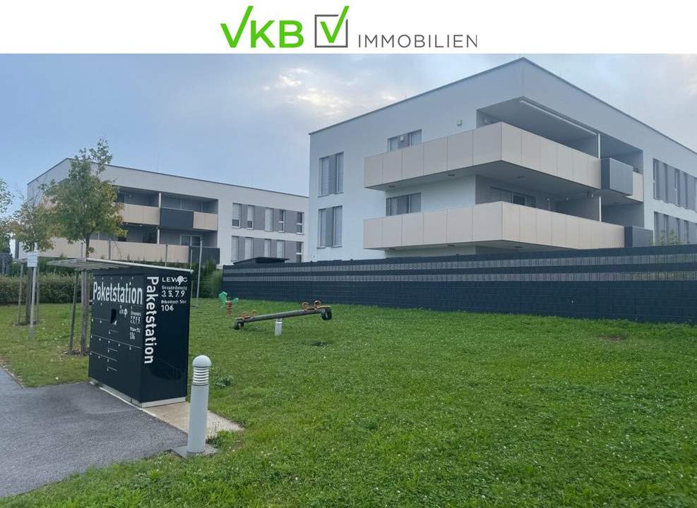 Moderne 2-Zimmer-Wohnung in bester Lage mit Loggia &amp; Tiefgarage - Linz/Pichling