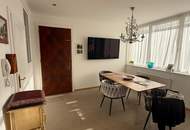 Ruhige 2-Zimmer Wohnung mit 120qm Garten