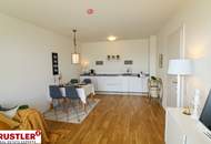 4-Zimmer-Dachterrassenwohnung mit einem unverbauten Blick auf die Traisen.