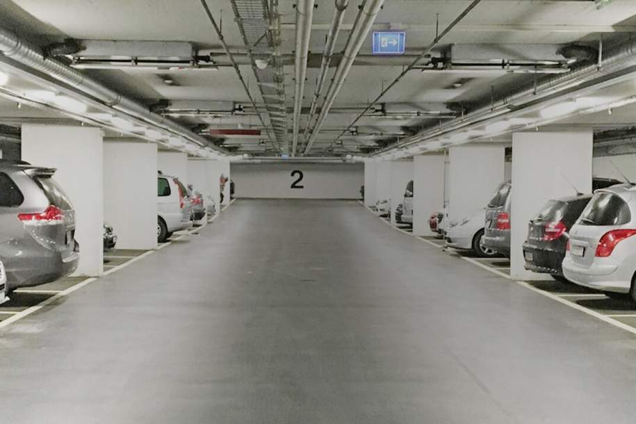 Tiefgaragenplatz beim Maurer Hauptplatz | ZELLMANN IMMOBILIEN, Kleinobjekte-miete, 99,00,€, 1230 Wien 23., Liesing