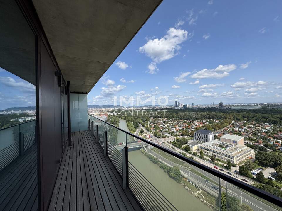 ERSTBEZUG: Wie im Urlaub! Kompakte Dreizimmer-Wohnung für Singles, Paare und Investoren