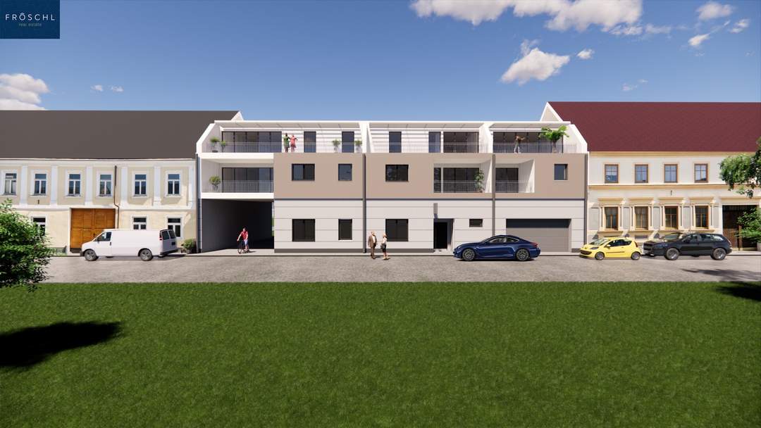 NEUBAU Vitis | Fertiggestellt &amp; nahezu vollvermietet – Anlegerwohnungen mit sofortiger Rendite