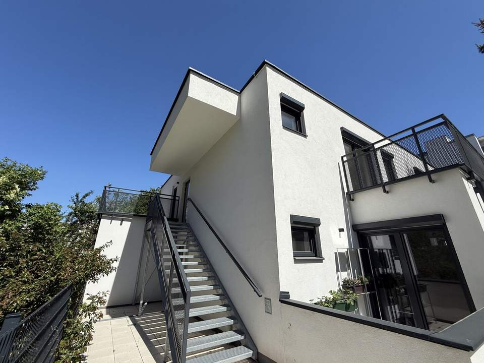 Neuwertige 1-Zi-Wohnung mit Terrasse in 1210 Wien zur Miete! Anmietung MÖBLIERT oder UNMÖBLIERT möglich!