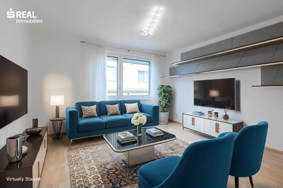 Perfekte Starterwohnung nahe Obkirchergasse – helle 3-Zimmer-Wohnung mit Grünblick, Wohnung-kauf, 320.000,€, 1190 Wien 19., Döbling
