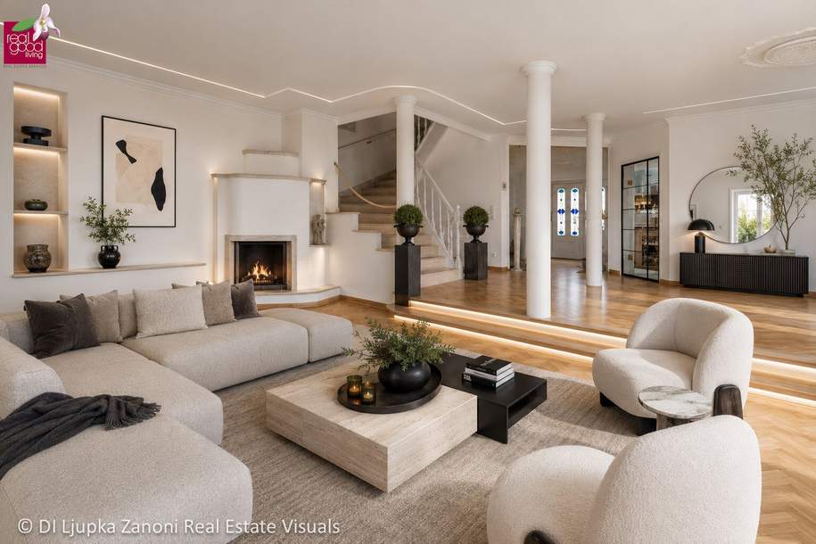 LOGENPLATZ ÜBER DEM TAL, Haus-kauf, 2.990.000,€, 2371 Mödling