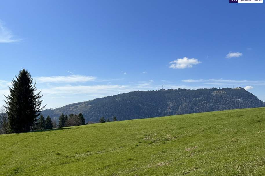 Traumhaftes Baugrundstück in 8062 Rabnitz – sonnige Lage mit herrlichem Ausblick!, Grund und Boden-kauf, 155.000,€, 8062 Graz-Umgebung