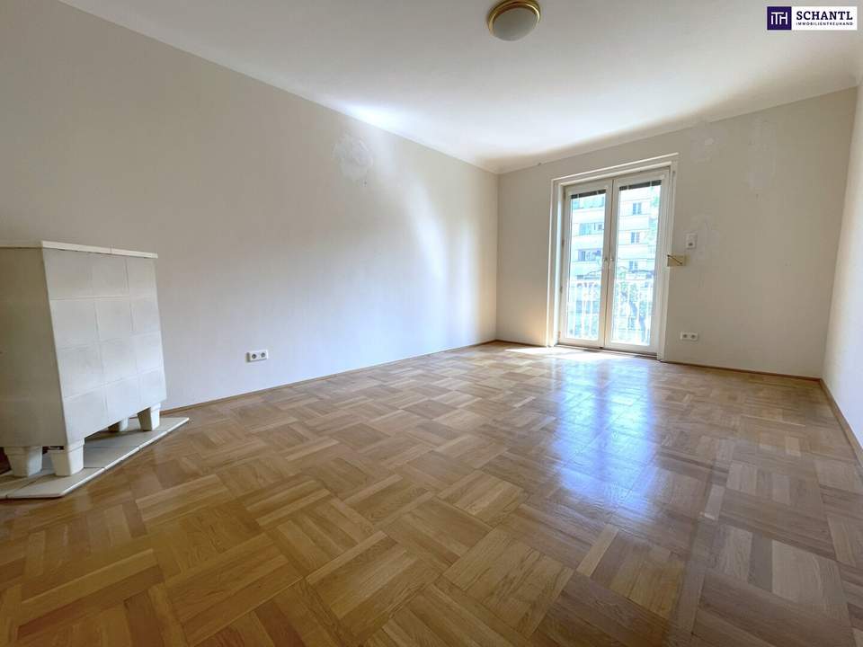 Zur Traumwohnung mit nur wenig Aufwand: 4-Zimmer I hell I ideale Raumaufteilung I gemütlicher Balkon I beste Lage & Infrastruktur!