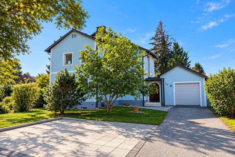 Einfamilienhaus in ruhiger Sackgassenlage mit Garage, Haus-kauf, 599.000,€, 8041 Graz(Stadt)