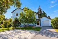 Einfamilienhaus in ruhiger Sackgassenlage mit Garage