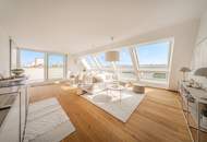 Exklusives Penthouse - Urban & Mittdendrin. Dachterrassentraum in urbaner Lage mit Spitzenanbindung in die Innenstadt