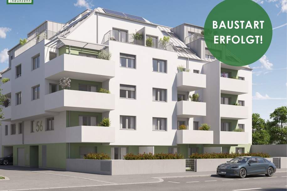 KANSIE – Ihre Preiswerte Anlegerwohnung wartet mit Garten, Terrasse (Nettopreis)!, Wohnung-kauf, 215.000,€, 1210 Wien 21., Floridsdorf