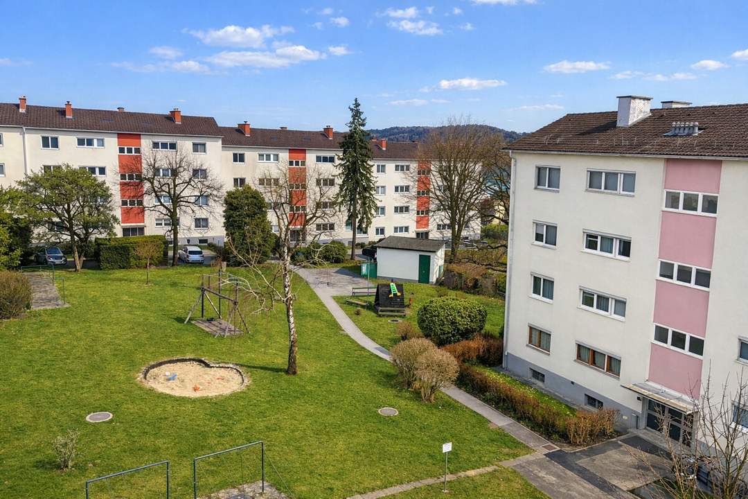 Charmante 4-Zimmer-Eigentumswohnung mit Westbalkon in Gleisdorf!