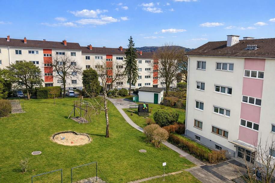 Charmante 4-Zimmer-Eigentumswohnung mit Westbalkon in Gleisdorf!, Wohnung-kauf, 219.500,€, 8200 Weiz