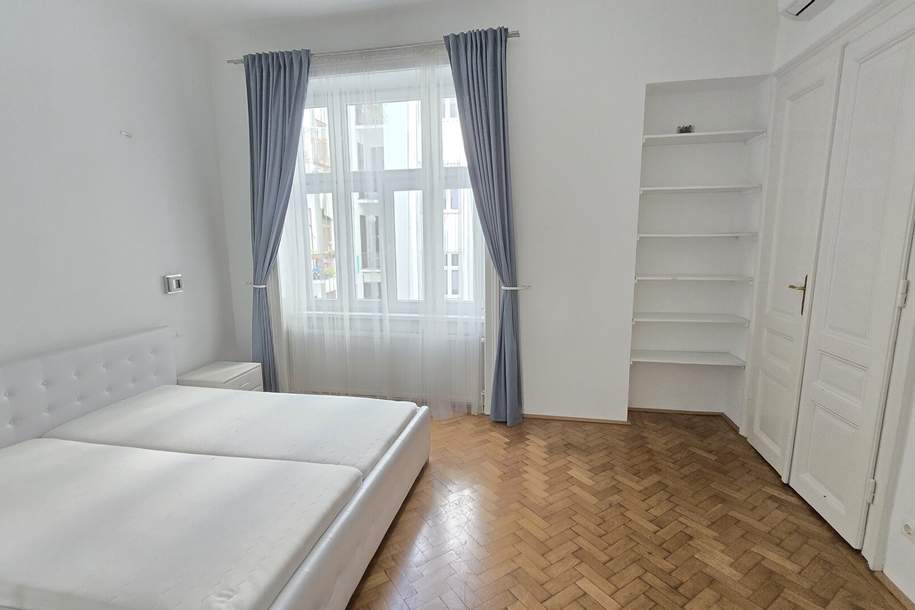 Klassische Altbauwohnung 3 Zimmer Nähe U1/U2/S-Bahn, Wohnung-kauf, 448.900,€, 1020 Wien 2., Leopoldstadt