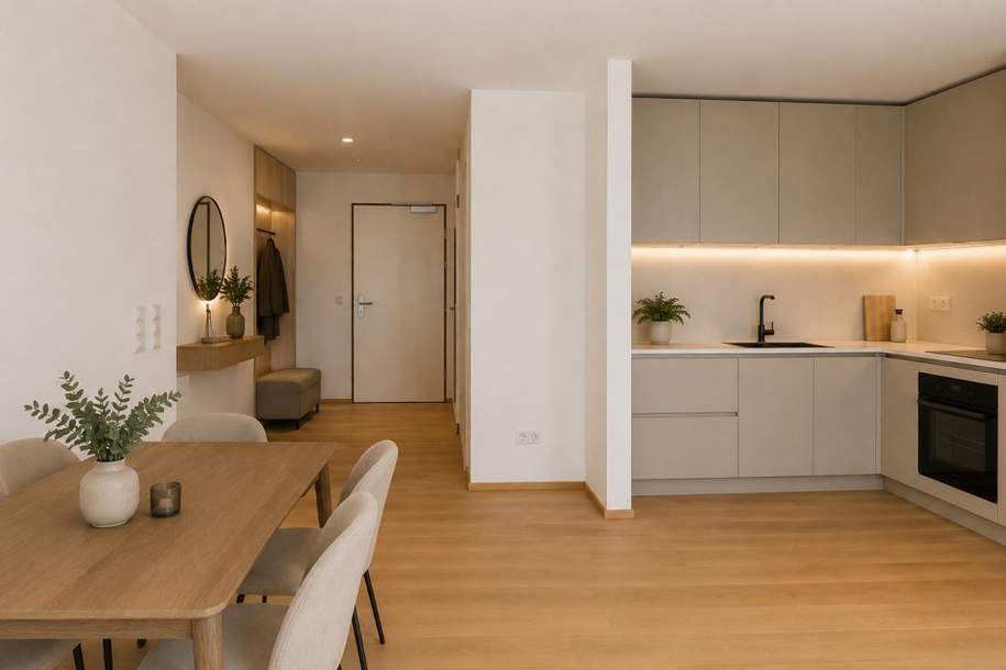 ZWEI Zimmer mit BALKON ++ GRÜN & RUHIG, Wohnung-kauf, 544.500,€, 1190 Wien 19., Döbling