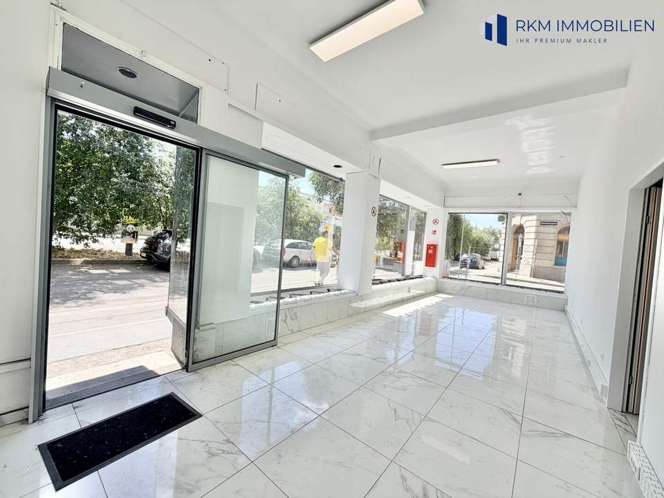 Modernisiertes Geschäftslokal 66m² im 1050 Wien – Top Lage, Miete €2.500,-