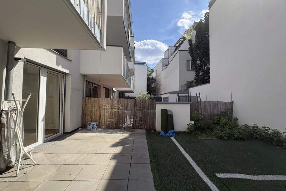 Moderne 2-Zimmer-Wohnung mit Garten und großer Terrasse – in der Koloniestraße!, Wohnung-miete, 876,01,€, 1210 Wien 22., Donaustadt