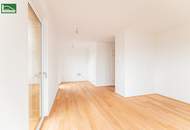 Ihr Wohntraum wartet - geräumige 2-Zimmer mit Balkon in begehrter Westausrichtung - Provisionsfreier Erstbezug