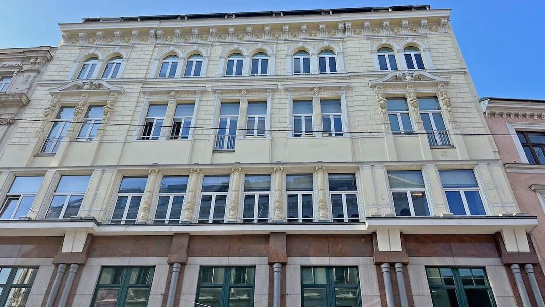 Flexible Gewerbefläche mit Parkplätzen + Lager in Bestlage von Margareten!