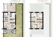 Modern wohnen in Wolfurt: Hochwertige Wohnanlage mit klarer Reihenhausarchitektur in attraktiver Lage / Haus A