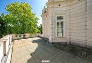 Rarität: Stadt-Villa mit weitläufigem Garten an exklusiver Hietzinger Adresse