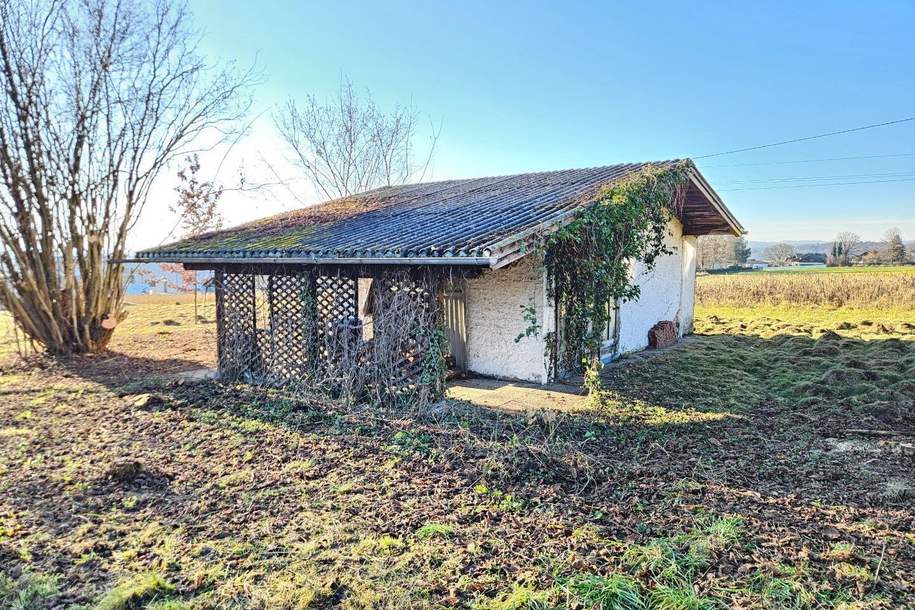 Ferienhaus auf großzügigem Baugrundstück, Haus-kauf, 285.000,€, 5121 Braunau am Inn