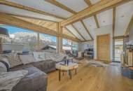 Luxuschalet mit Kaiserblick unmittelbar am Skilift